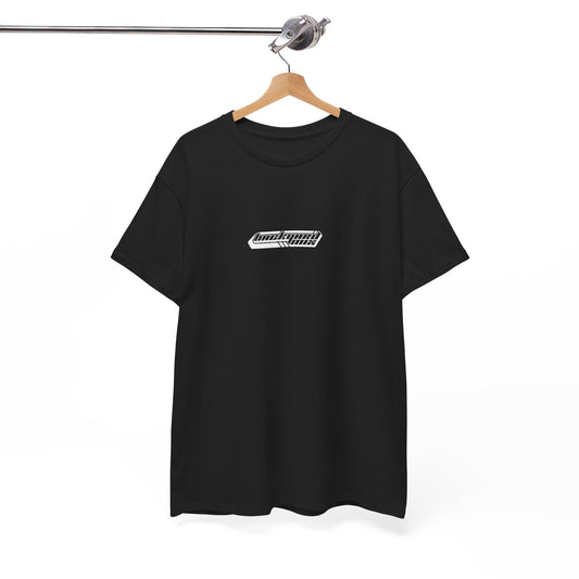 Inverted Backyard Mix Logo Tee