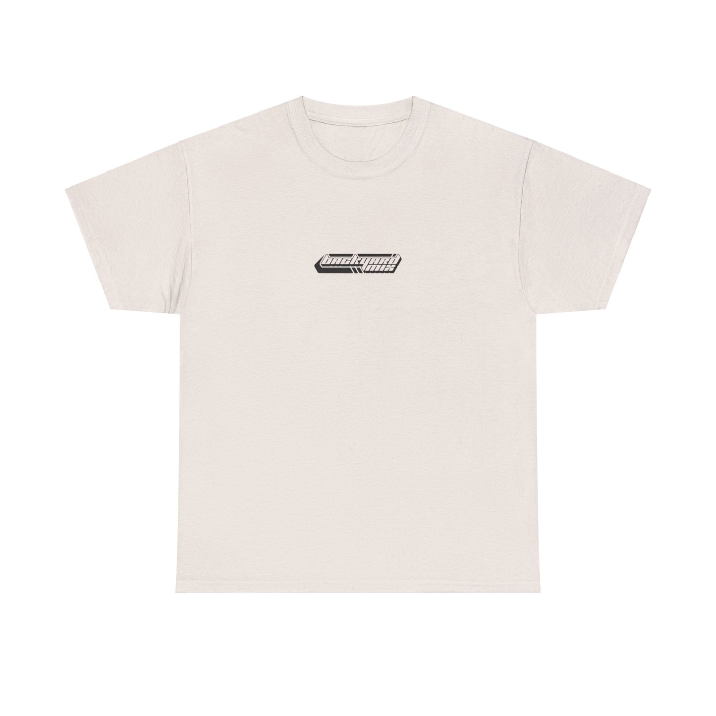 Backyard Mix Logo Tee